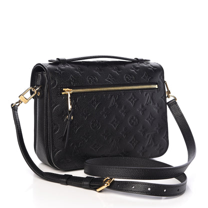 Louis Vuitton Empreinte Pochette Metis Black 3 of 12