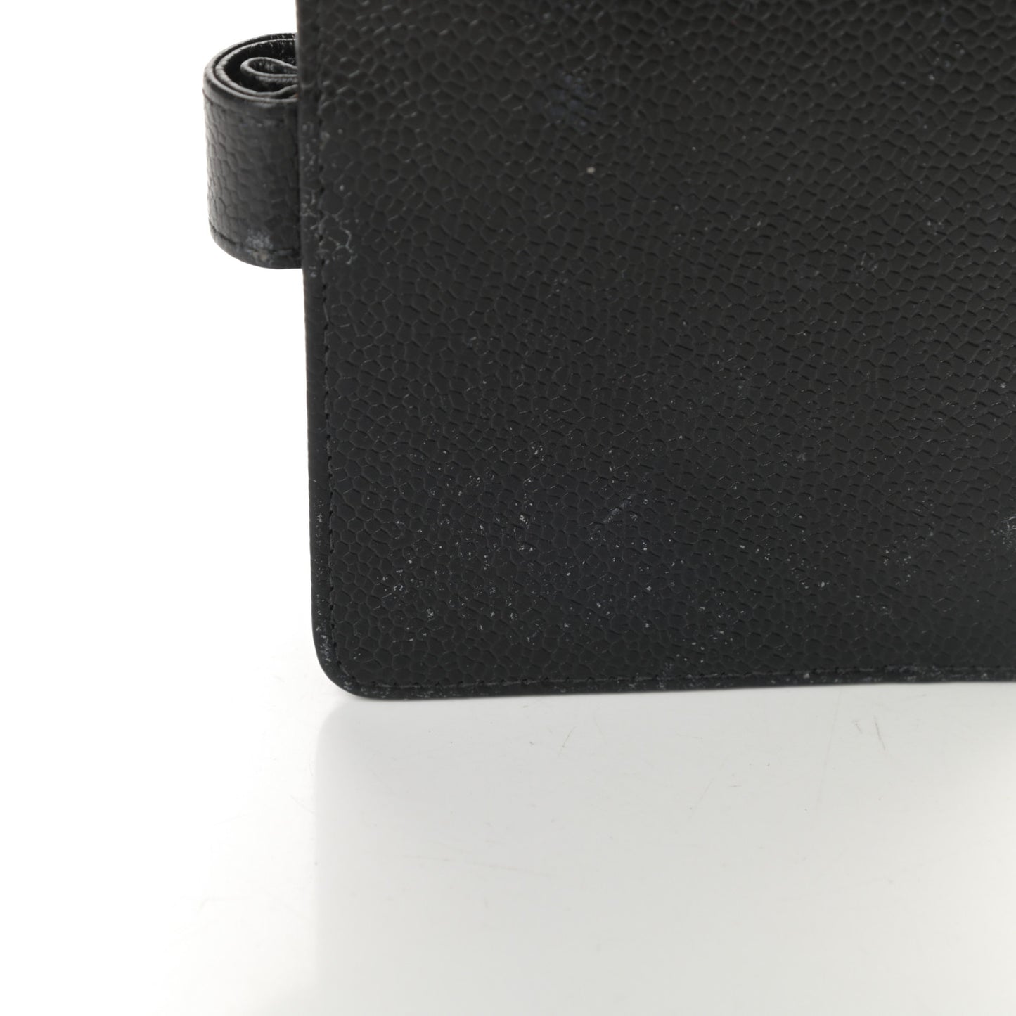 Caviar CC Small Ring Agenda Planner Black