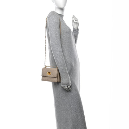Christian Dior Lambskin Macrocannage Mini Miss Caro Bag Caramel Beige 2 of 10