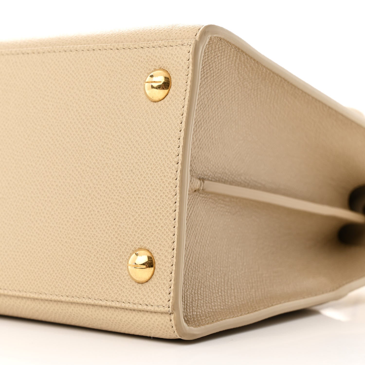 Christian Dior Grained Calfskin Medium St. Honore Tote Beige 10 of 10