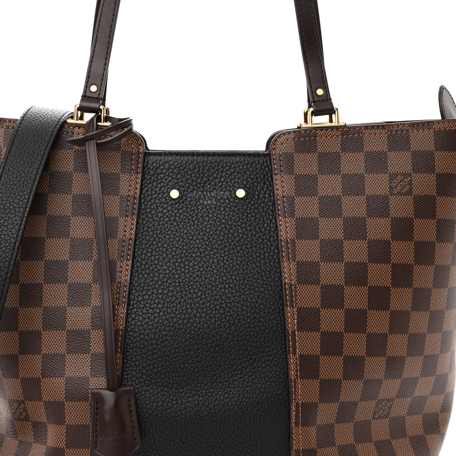 Louis Vuitton Damier Ebene Jersey Black 7 of 9