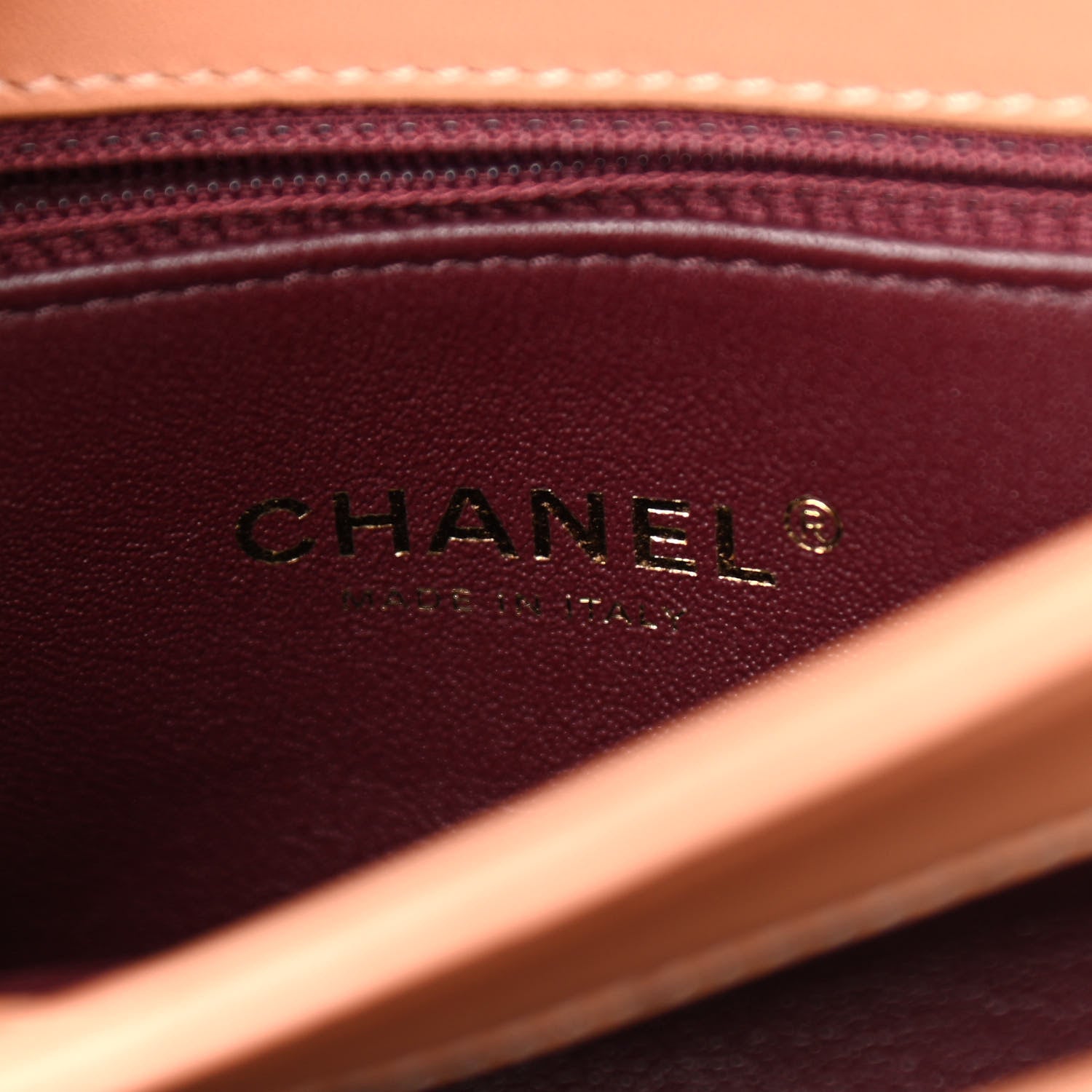 Chanel Lambskin Quilted Small Trendy CC Dual Handle Flap Bag Camel 6 of 11