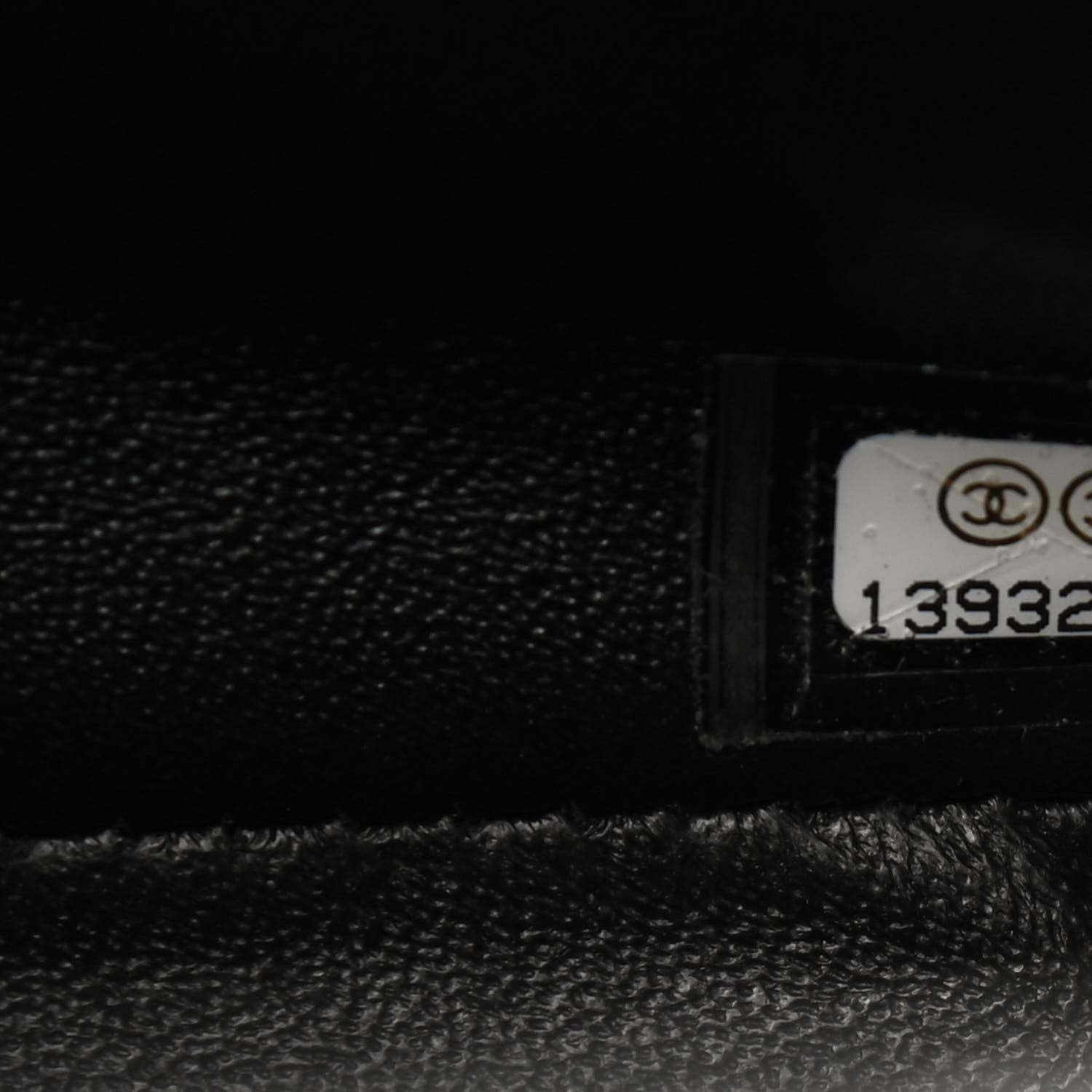 Chanel Caviar Quilted Jumbo Single Flap Black 7 of 9