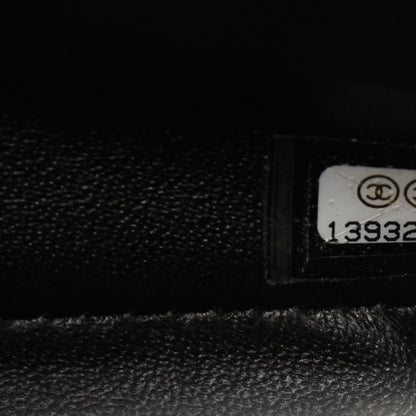 Chanel Caviar Quilted Jumbo Single Flap Black 7 of 9