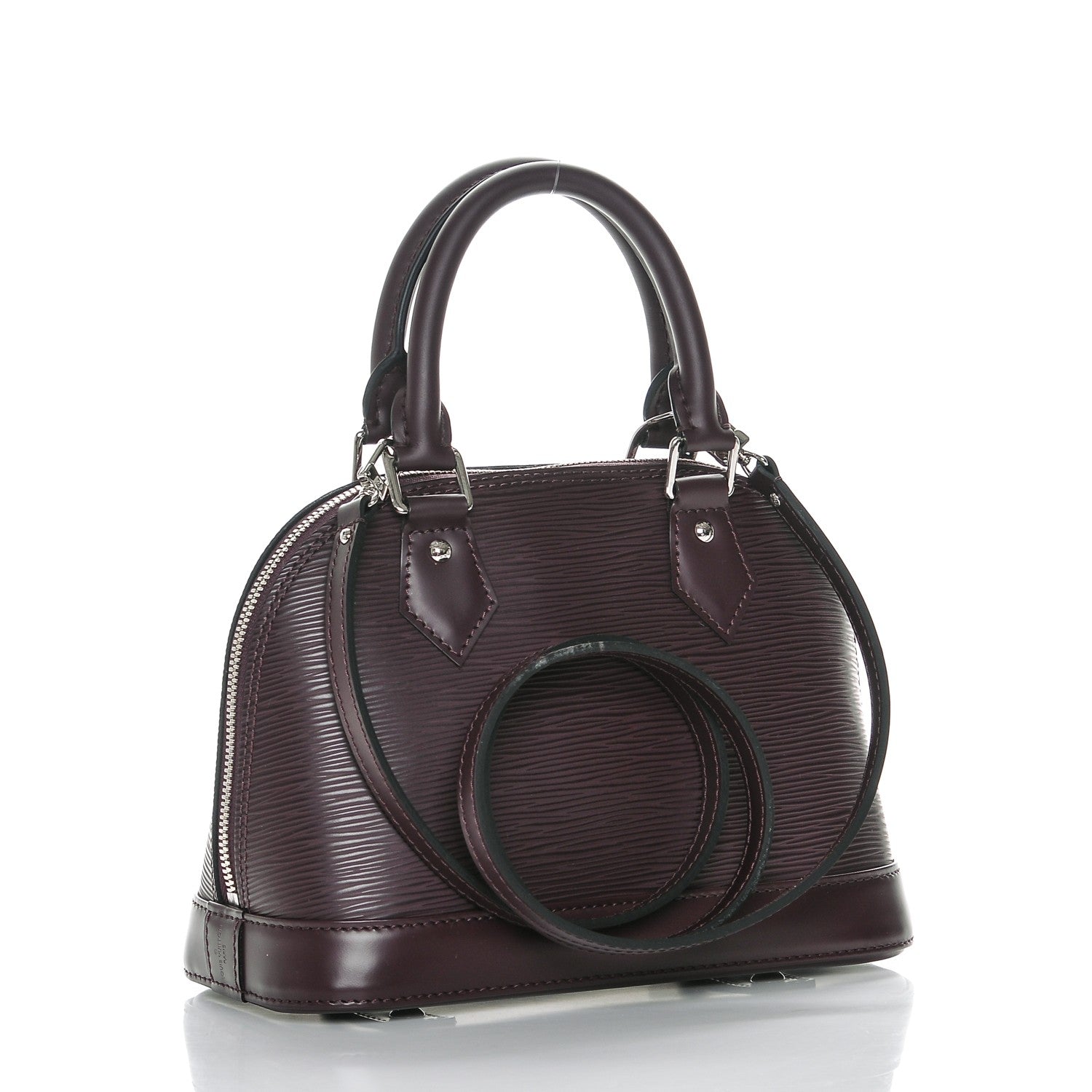 Louis Vuitton Epi Alma BB Quetsche 3 of 6