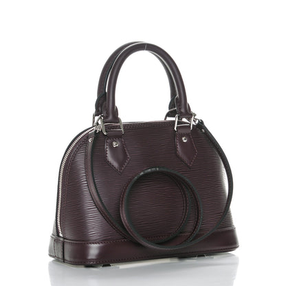Louis Vuitton Epi Alma BB Quetsche 3 of 6
