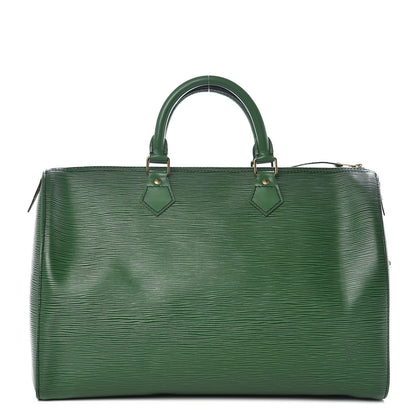 Louis Vuitton Epi Speedy 35 Borneo 1 of 15
