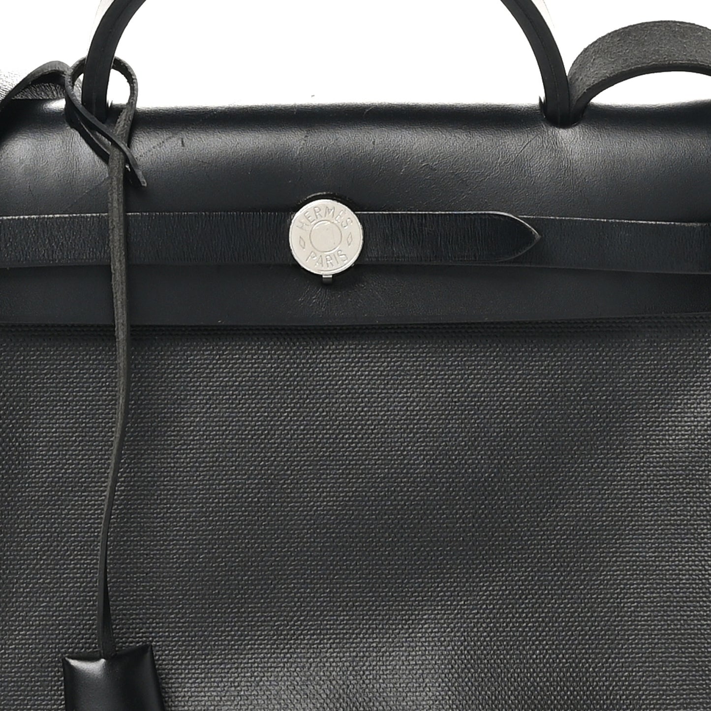 Toile H Berline Vache Hunter Herbag Zip PM 31 Black Ecru