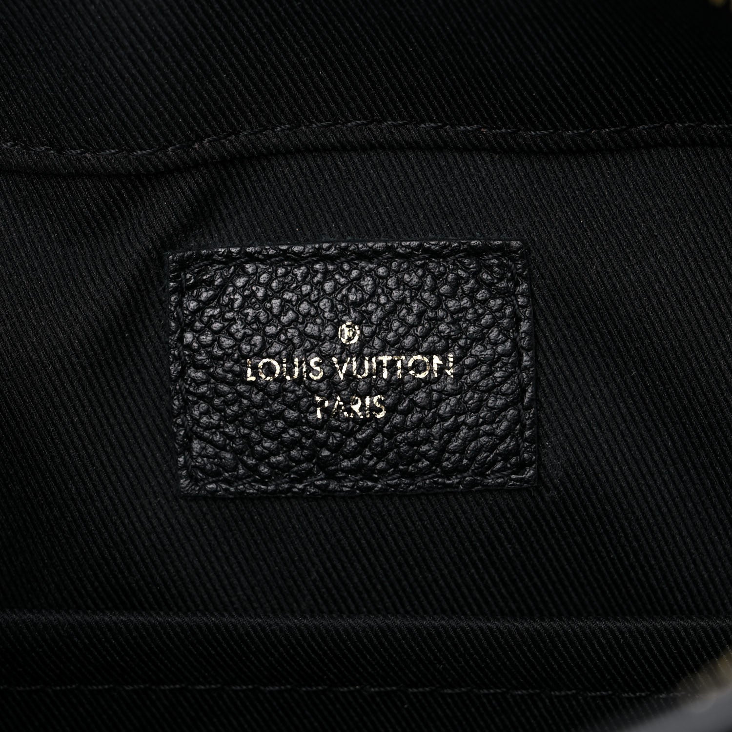 Louis Vuitton Empreinte Saintonge Black 6 of 15