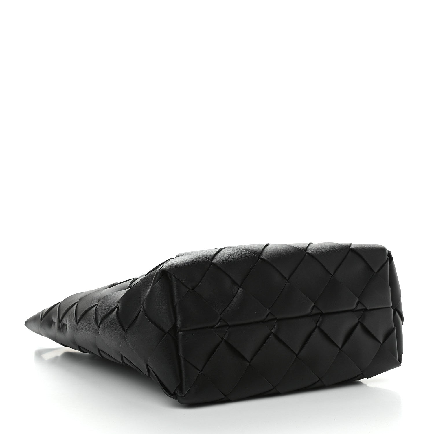 Bottega Veneta Nappa Maxi Cabat 30 Black 5 of 8