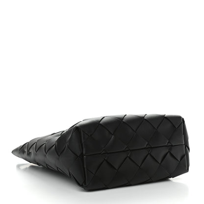 Bottega Veneta Nappa Maxi Cabat 30 Black 5 of 8