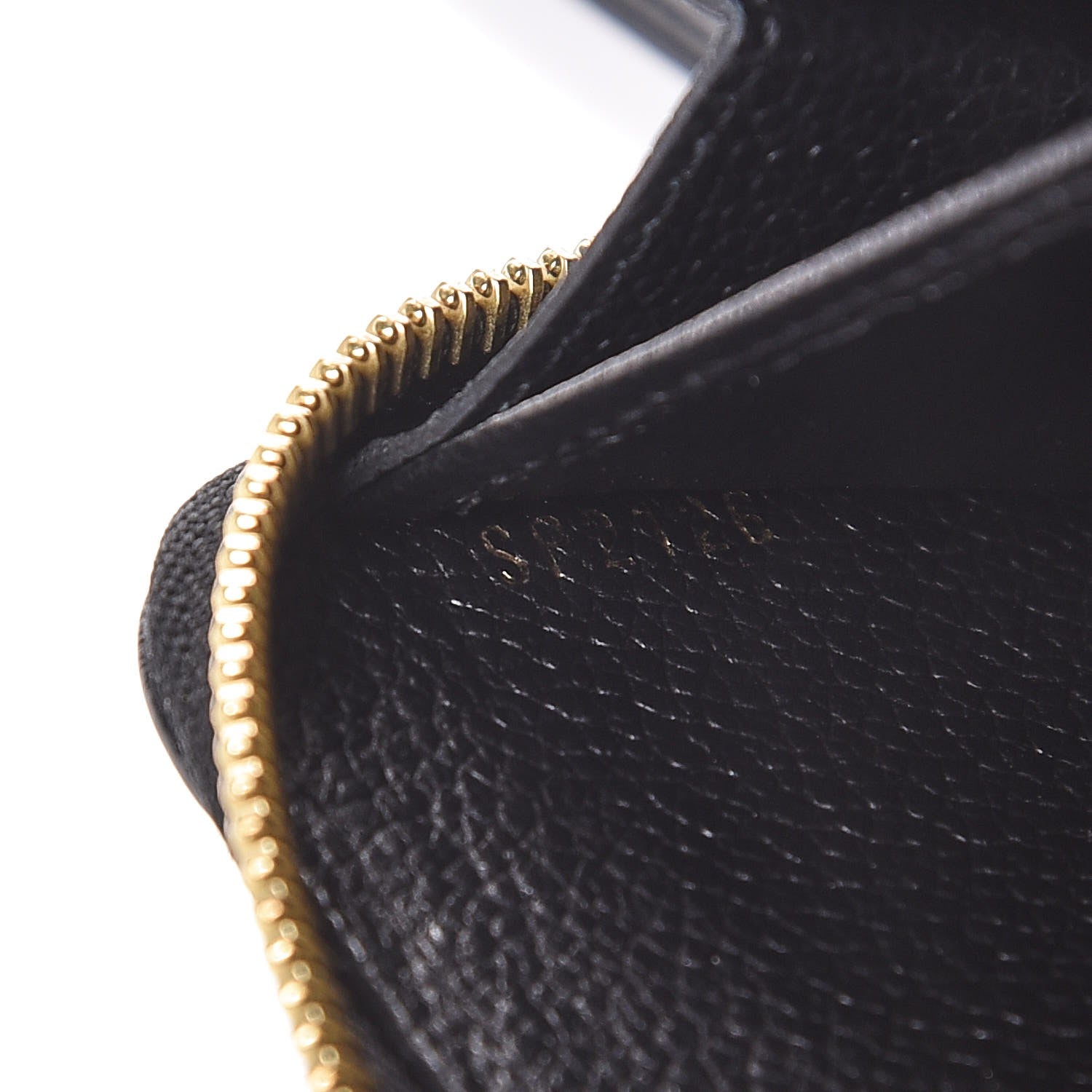 Louis Vuitton Empreinte Zippy Wallet Black 8 of 8