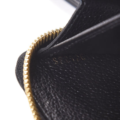 Louis Vuitton Empreinte Zippy Wallet Black 8 of 8