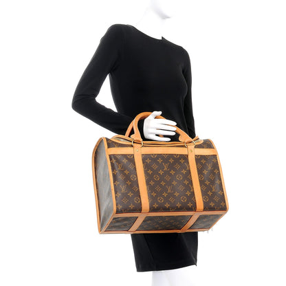 Louis Vuitton Monogram Sac Chien 40 Pet Carrier 2 of 17