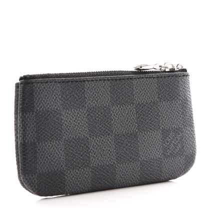 Louis Vuitton Damier Graphite Key Pouch 2 of 10