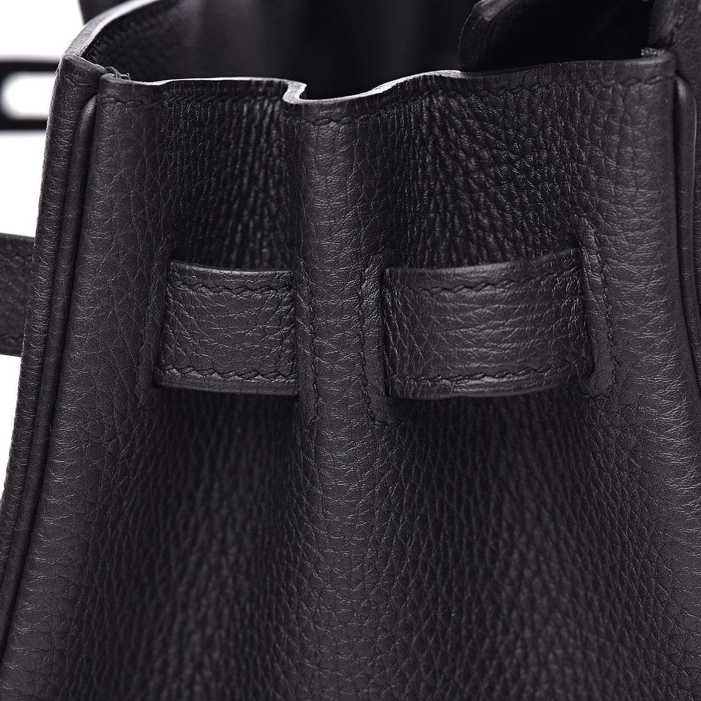 Togo Birkin 30 Black