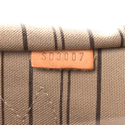 Louis Vuitton Monogram Neverfull MM 7 of 19