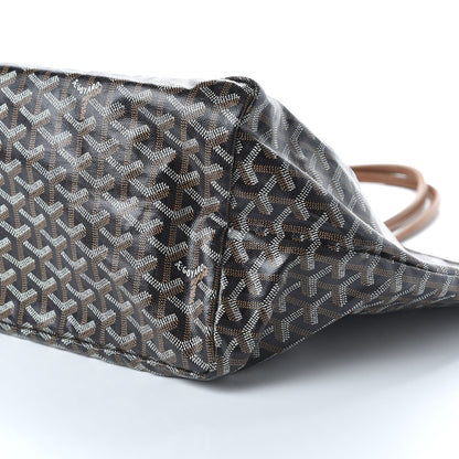 Goyard Goyardine Saint Louis GM Black Gold 7 of 9
