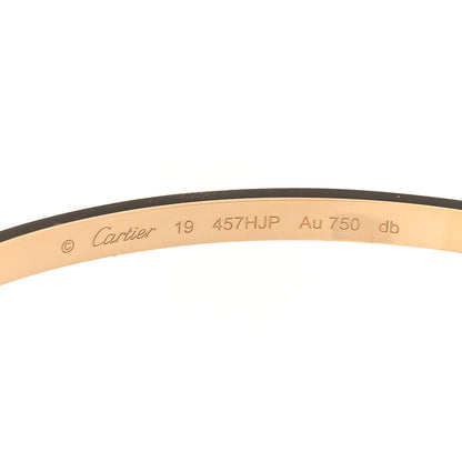Cartier 18K Yellow Gold Small LOVE Bracelet 19 3 of 6
