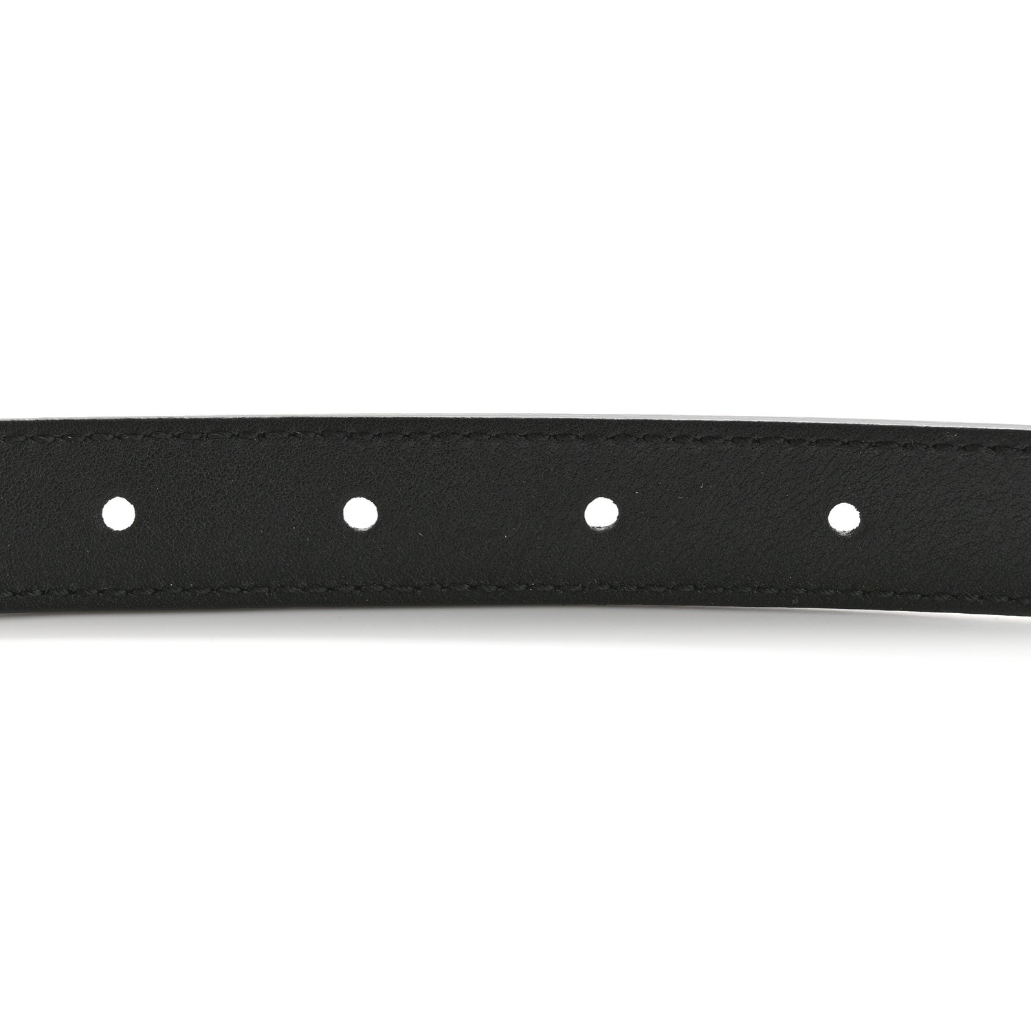 Gucci Calfskin Double G 20mm Belt 75 30 Black 4 of 8