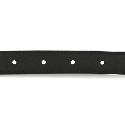 Gucci Calfskin Double G 20mm Belt 75 30 Black 4 of 8