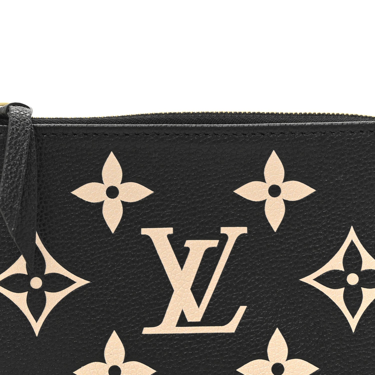 Louis Vuitton Empreinte Monogram Giant Mini Pochette Accessories Black 7 of 10