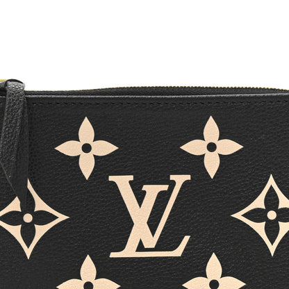 Louis Vuitton Empreinte Monogram Giant Mini Pochette Accessories Black 7 of 10