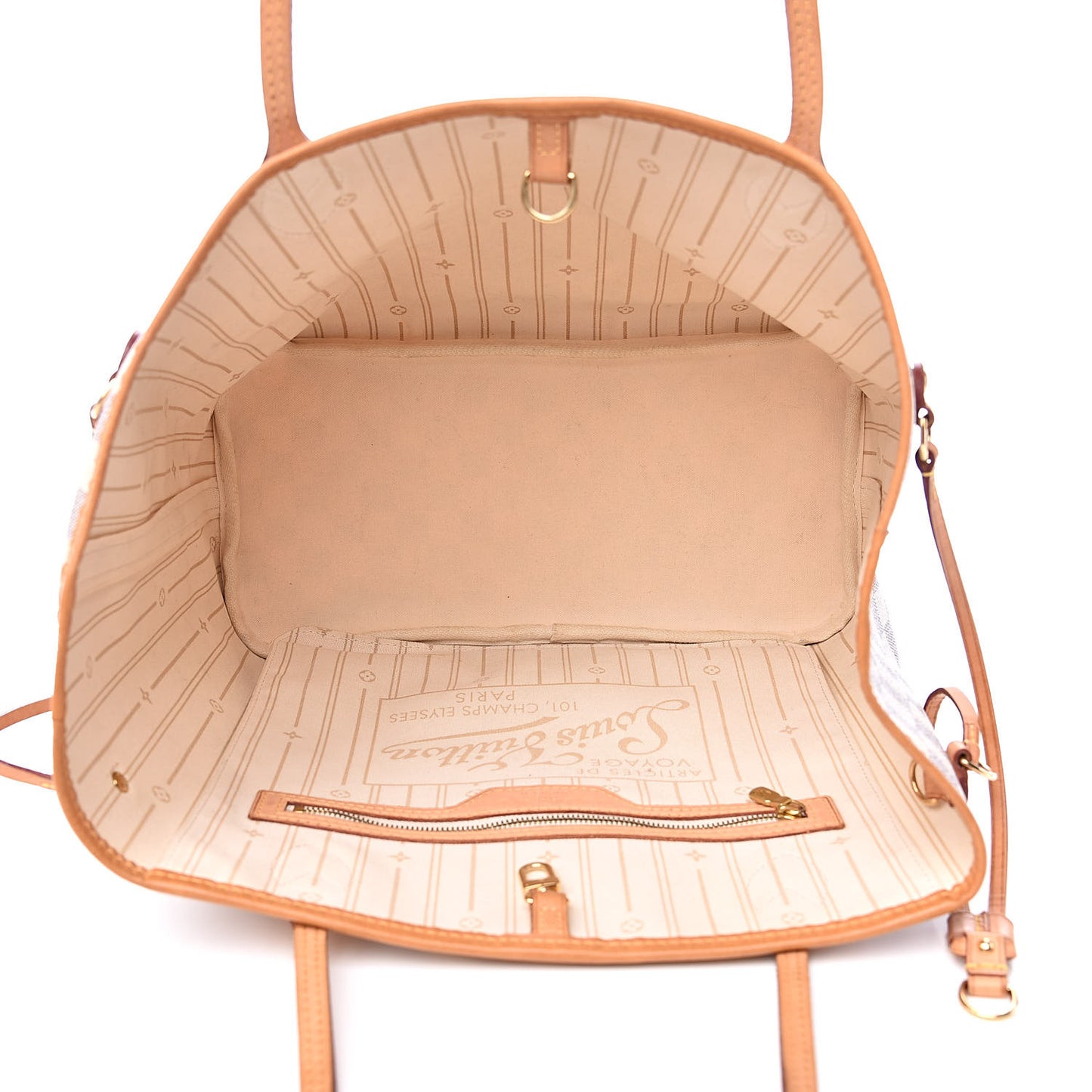 Damier Azur Neverfull MM