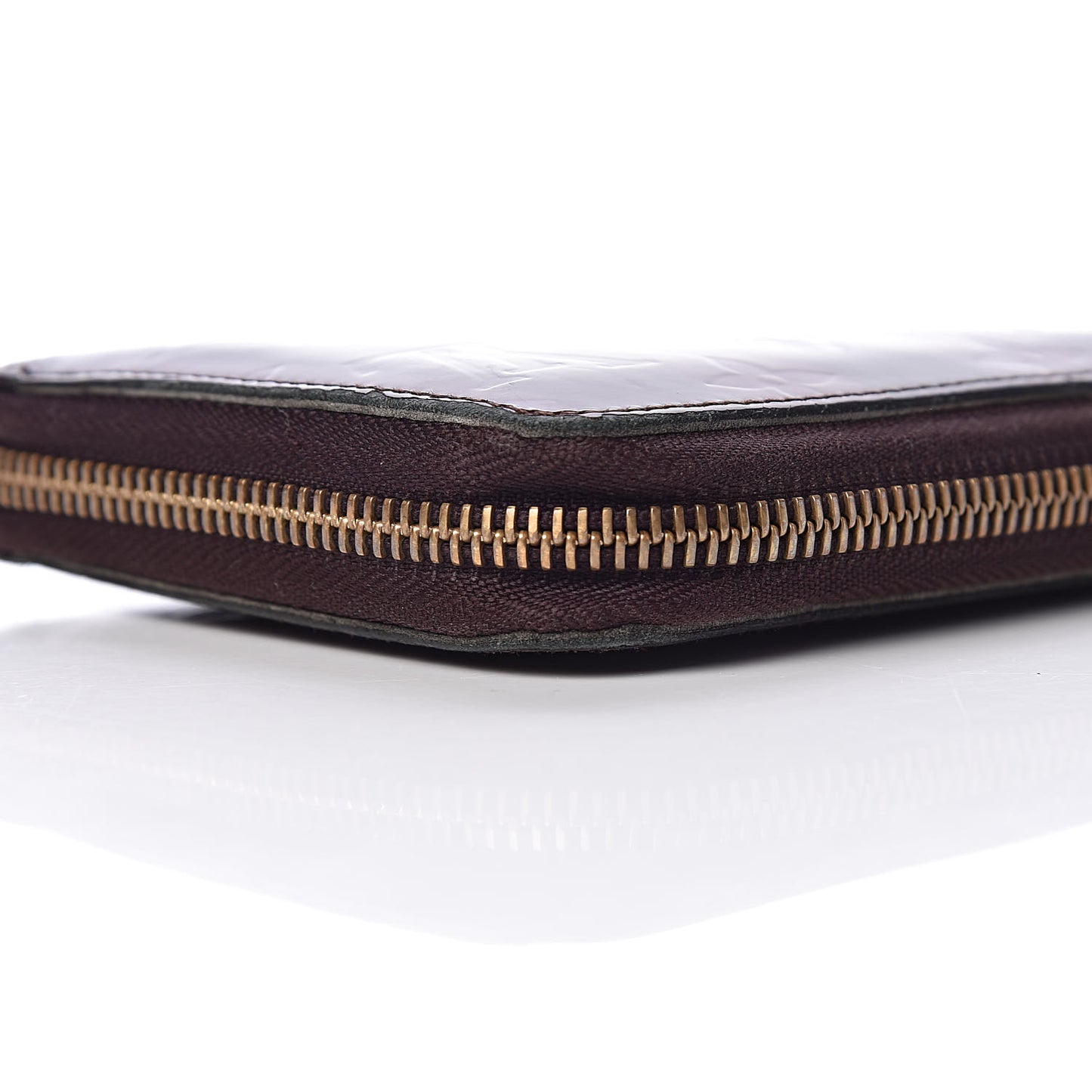 Vernis Rayures Zippy Wallet Amarante