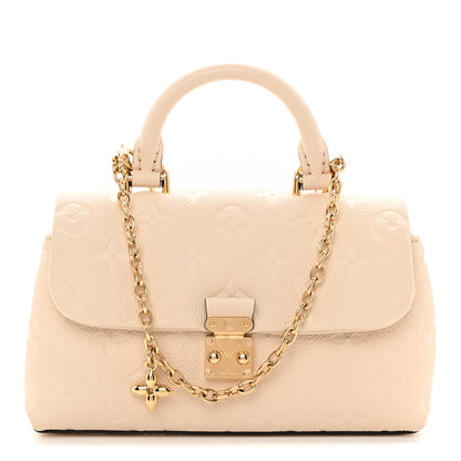 Louis Vuitton Empreinte Monogram Nano Madeleine Creme 1 of 10