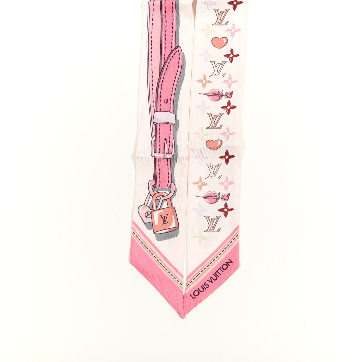 Silk Monogram A la Folie BB Bandeau Light Pink