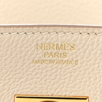 Hermes Togo Birkin 30 Craie 6 of 15