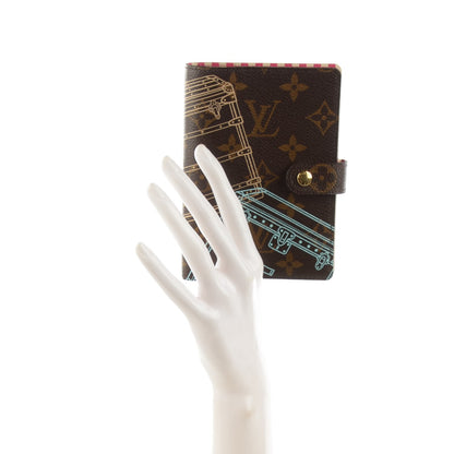 Louis Vuitton Monogram 2014 Christmas Animation Small Ring Agenda Cover 2 of 7