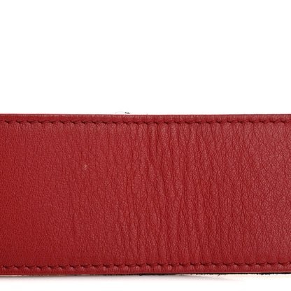 Fendi Velvet FF Mini Strap You Tobacco Fragola 8 of 8