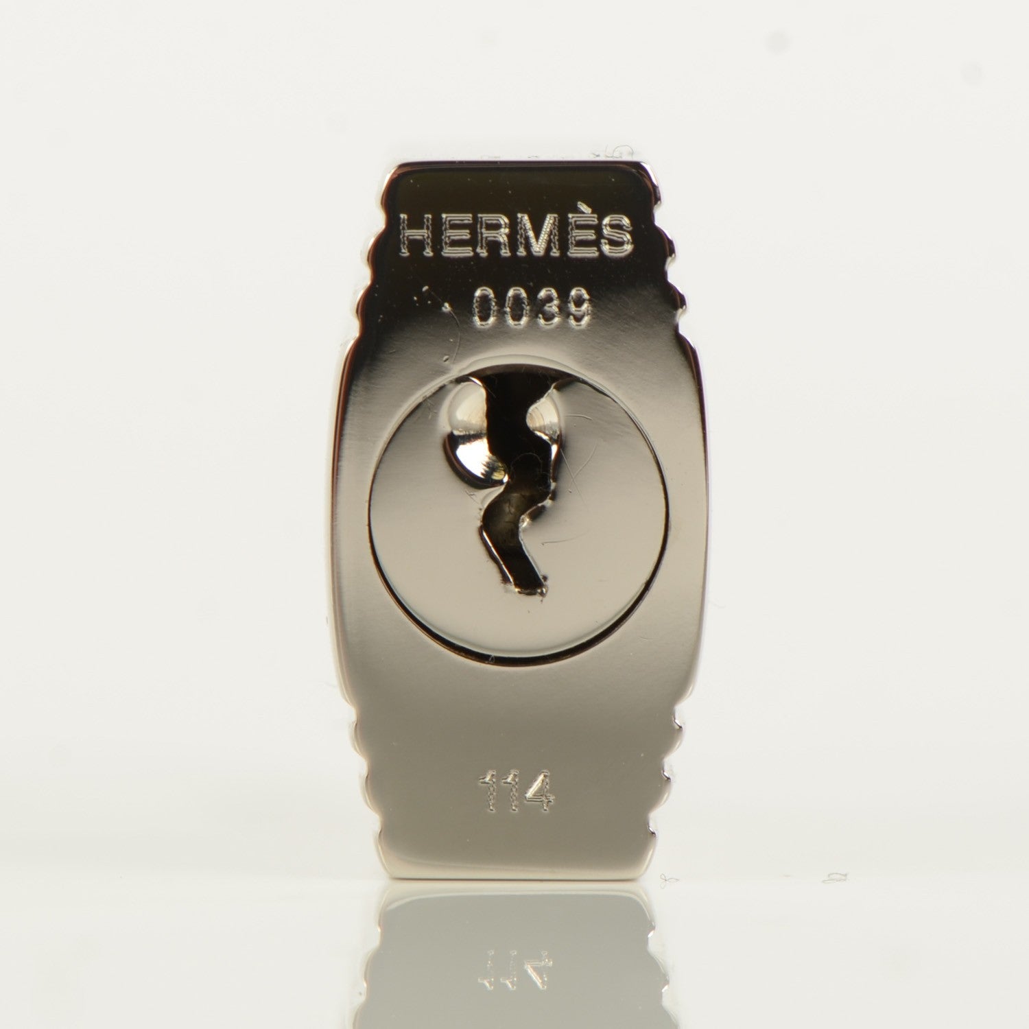 Hermes Togo Victoria II 35 Orange 4 of 13