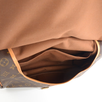 Louis Vuitton Monogram Saumur 35 6 of 6