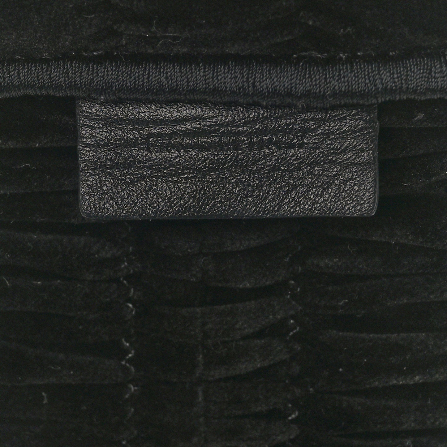 Velvet Maxi FF Stretch Belt 75 30 Black