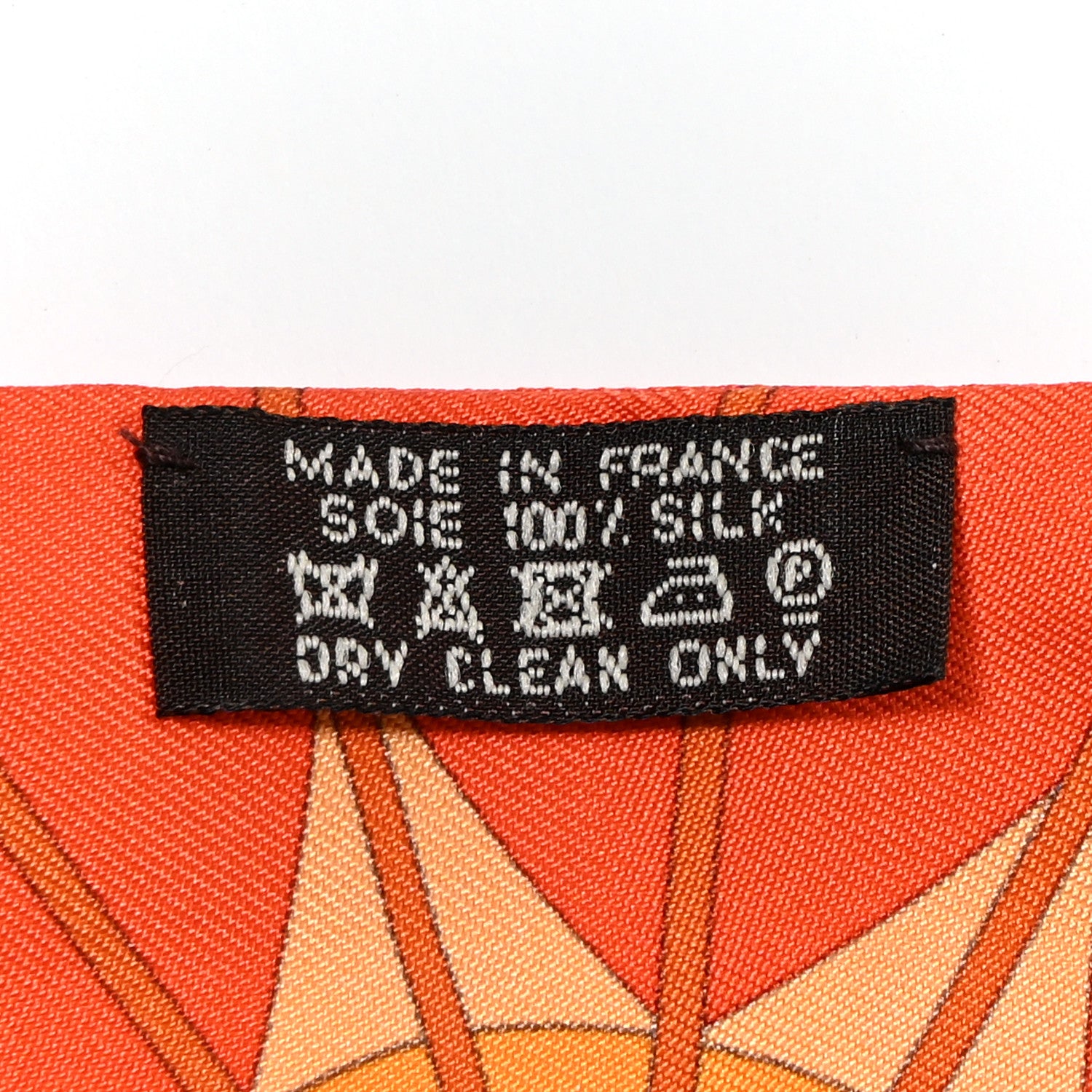 Hermes Silk Rose de Compas Twilly 4 of 7