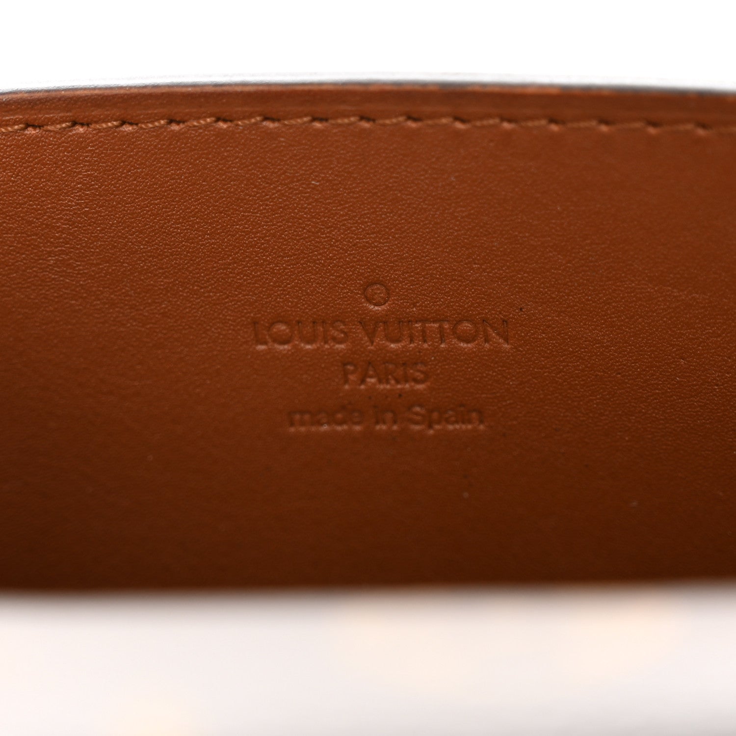 Louis Vuitton Reverse Monogram Dauphine Bumbag 7 of 11