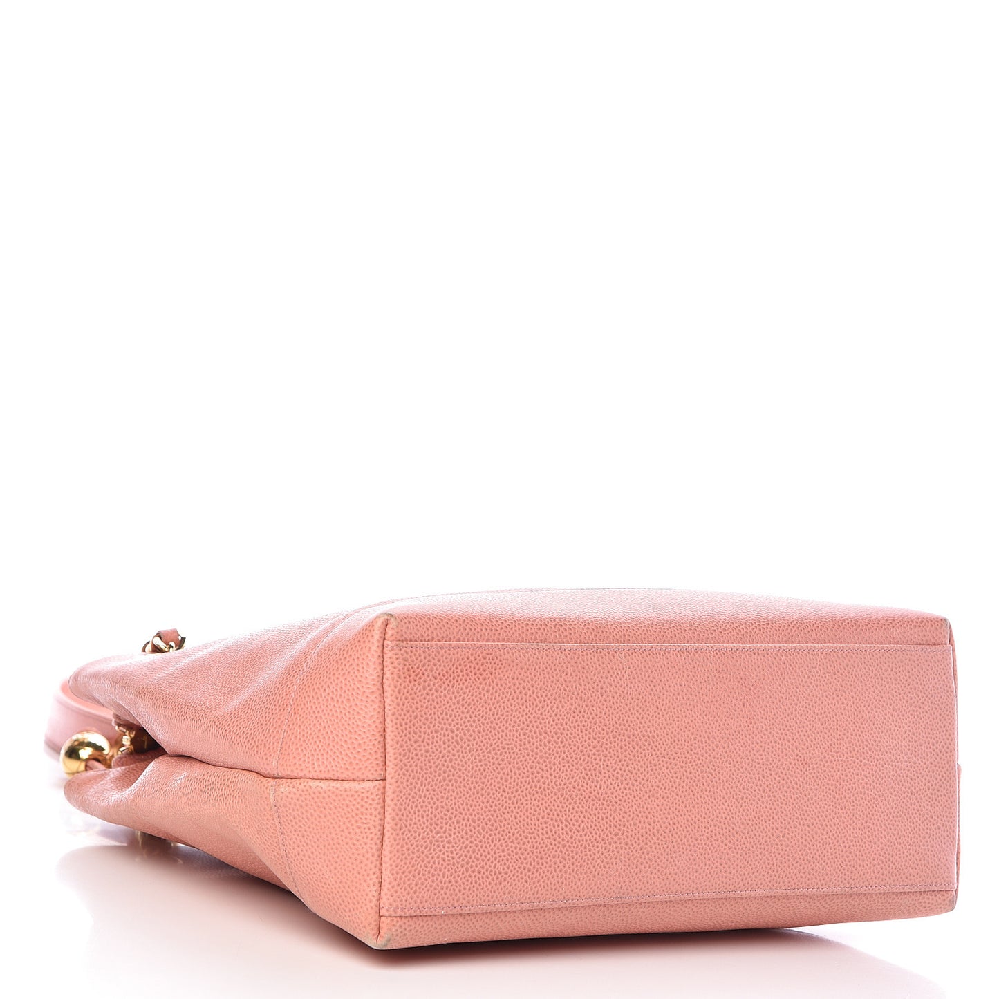 Caviar CC Shoulder Bag Pink