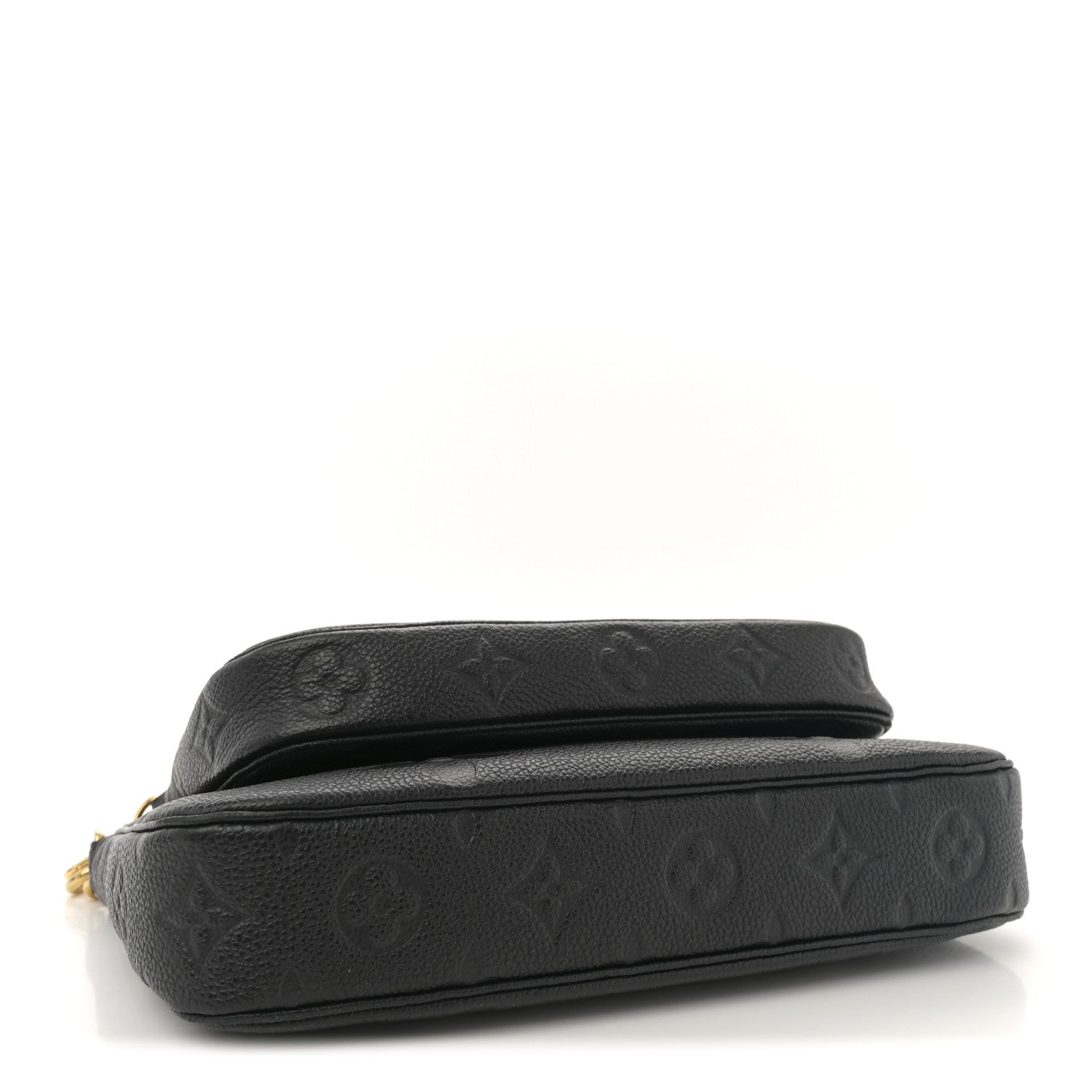 Louis Vuitton Empreinte Monogram Giant Multi Pochette Accessories Black 4 of 9