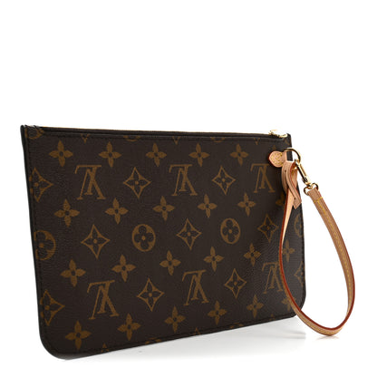 Louis Vuitton Monogram Neverfull MM GM Pochette 3 of 6