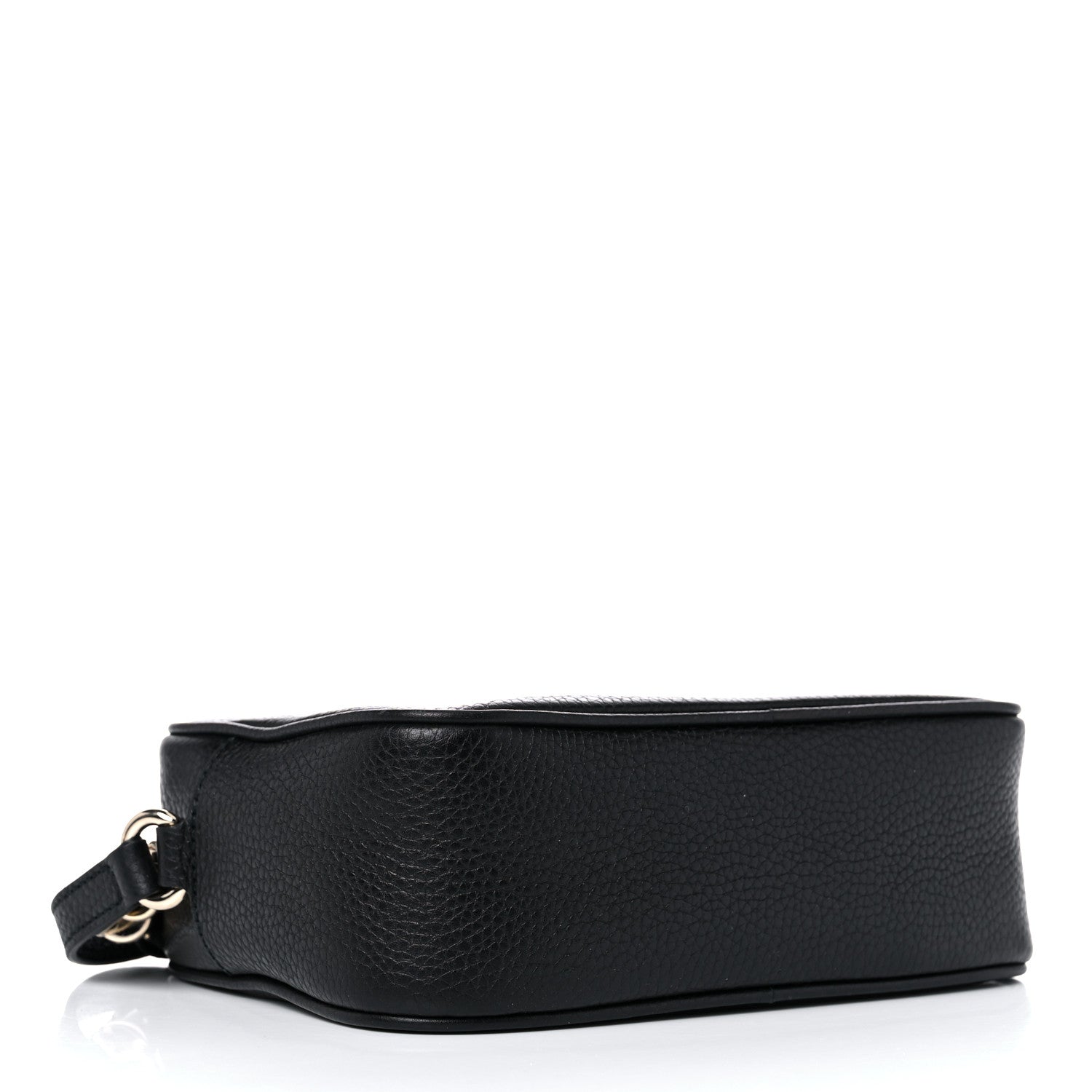 Gucci Pebbled Calfskin Small Soho Disco Bag Black 4 of 10