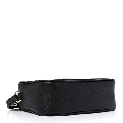Gucci Pebbled Calfskin Small Soho Disco Bag Black 4 of 10