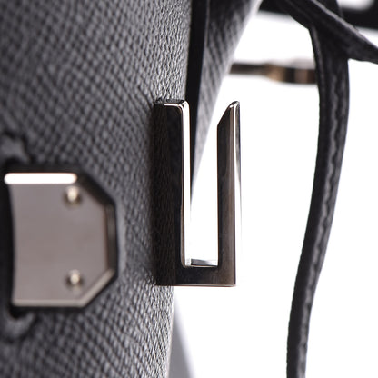 Hermes Epsom Birkin 30 Black 18 of 33