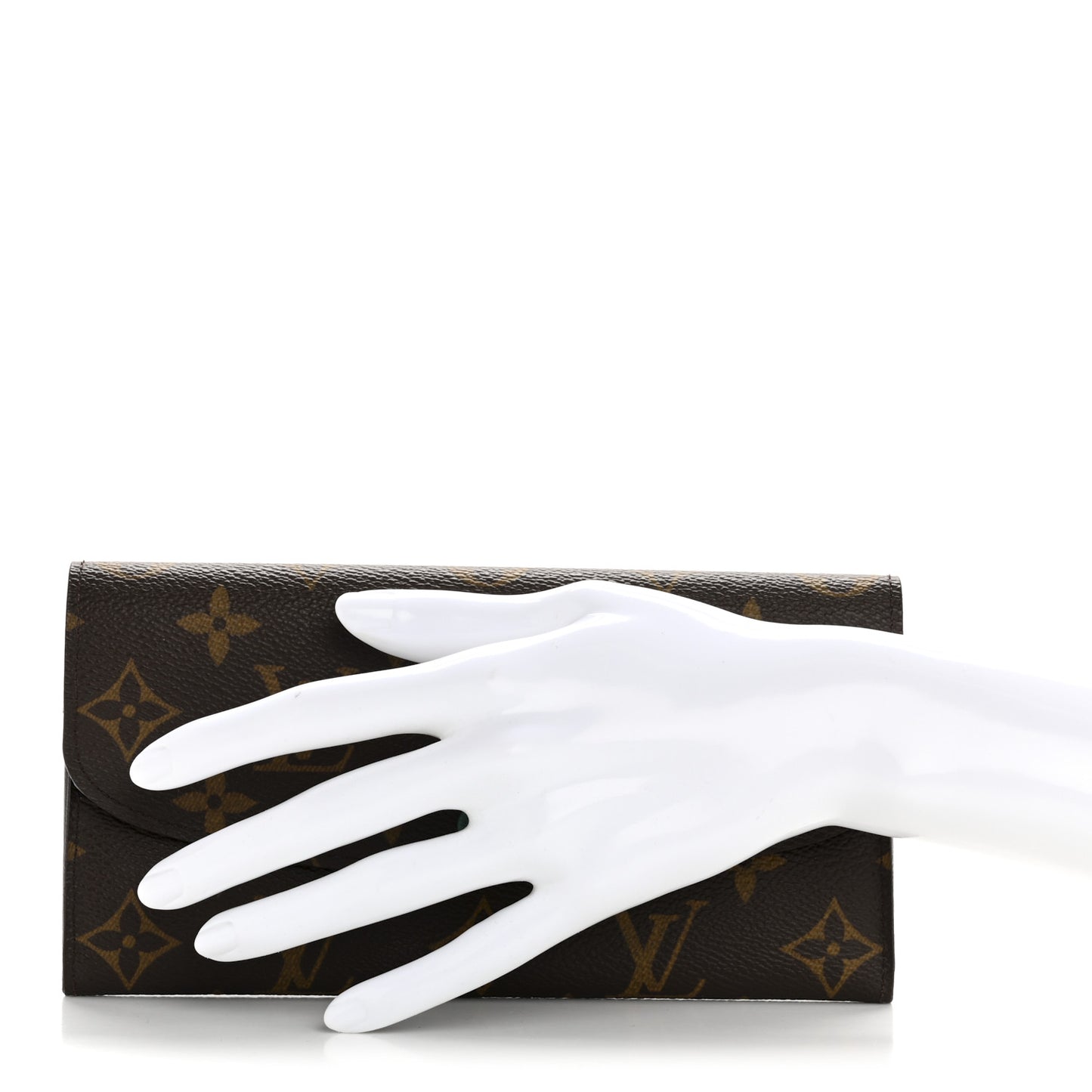 Monogram Emilie Wallet Vert