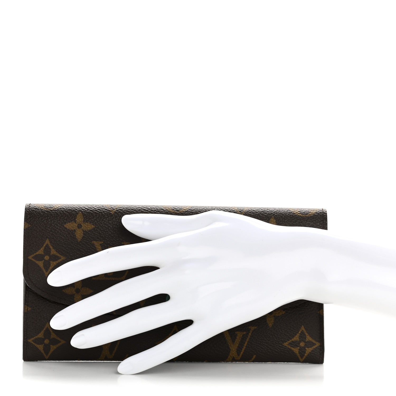 Louis Vuitton Monogram Emilie Wallet Vert 2 of 9
