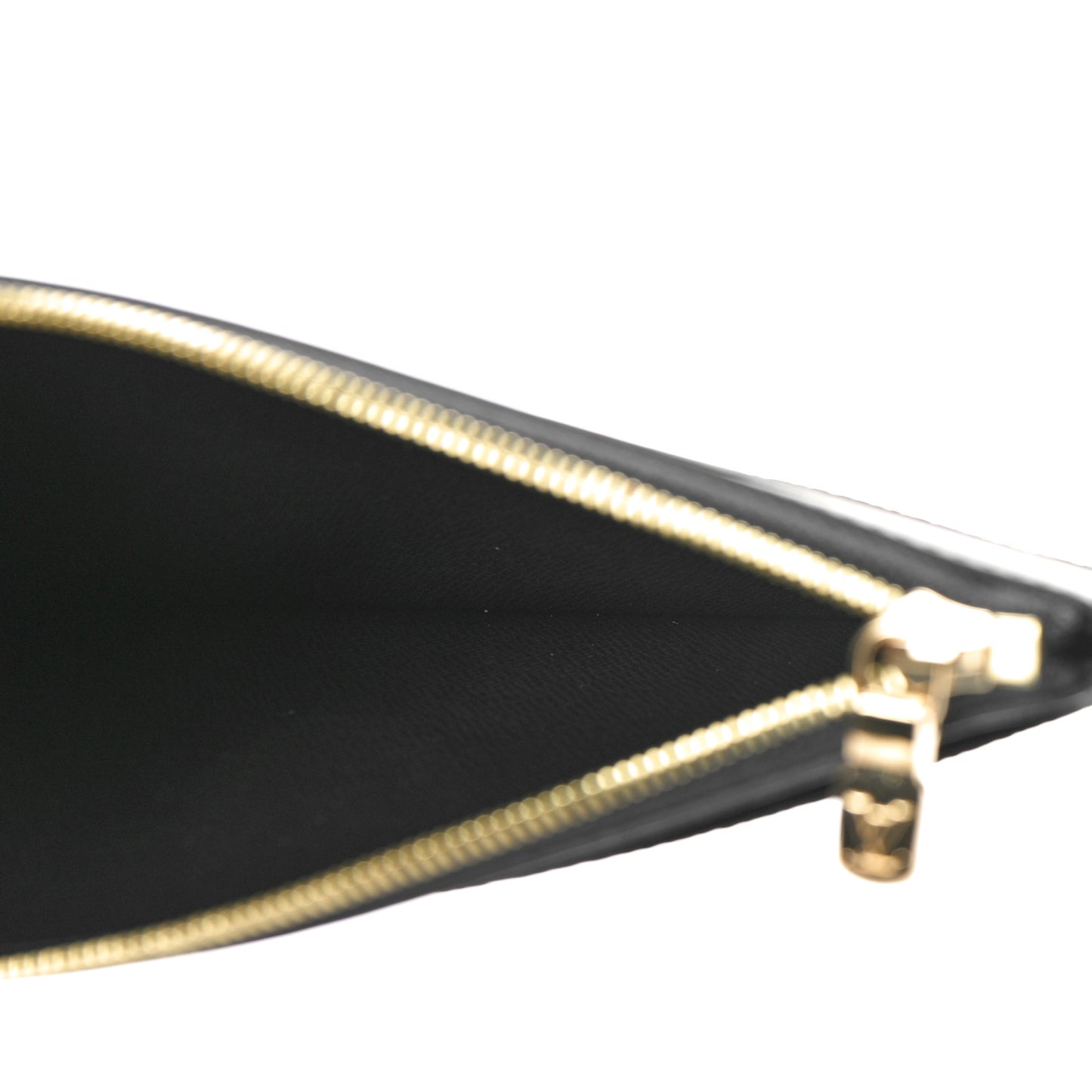 Monogram Slim Purse Black