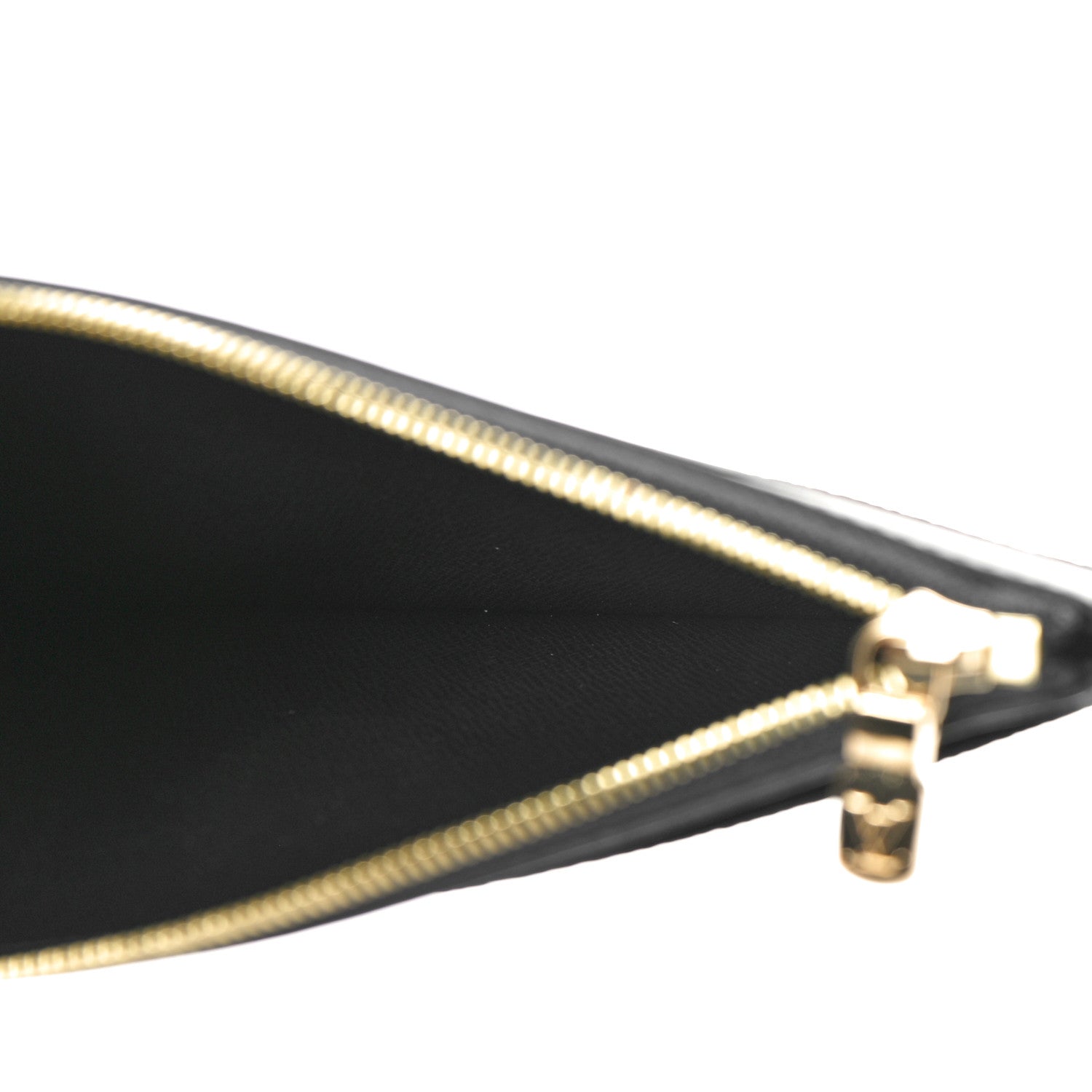 Louis Vuitton Monogram Slim Purse Black 5 of 8
