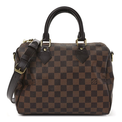 Louis Vuitton Damier Ebene Speedy Bandouliere 25 1 of 8